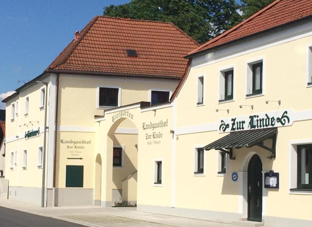 Gaestehaus Linde Salching Экстерьер фото